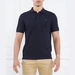 Calvin Klein: Обтягивающая рубашка 