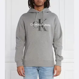 Calvin Klein: Серая толстовка 