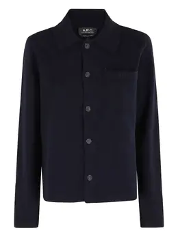 A.P.C.: Кардиган с карманами 