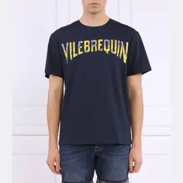 Vilebrequin: Синяя футболка 