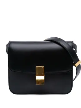 Céline Pre-Owned: Чёрная сумка через плечо 