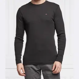 Tommy Hilfiger: Чёрный свитшот  Original