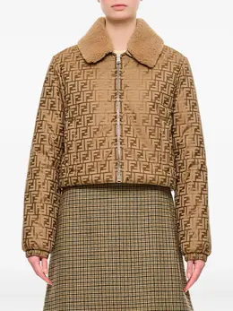 FENDI: Куртка с воротником 