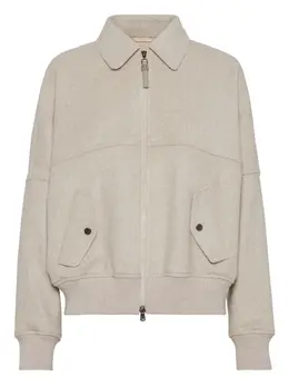 Brunello Cucinelli: Светлая куртка 