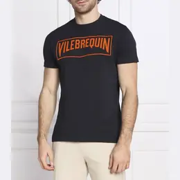 Vilebrequin: Синяя футболка 