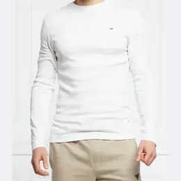 Tommy Hilfiger: Белый свитшот  Original