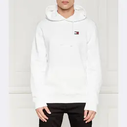 Tommy Hilfiger: Белая толстовка 