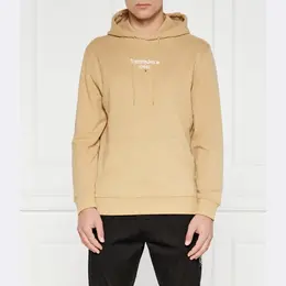 Tommy Hilfiger: Коричневая толстовка 