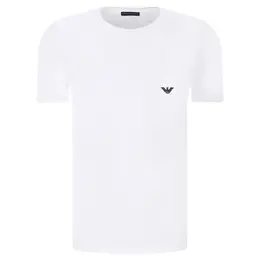 Emporio Armani: Обтягивающая футболка 