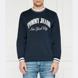 Tommy Hilfiger: Синяя толстовка 