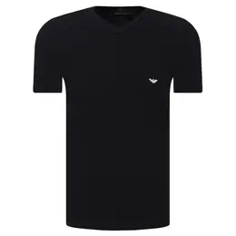Emporio Armani: Обтягивающая футболка 