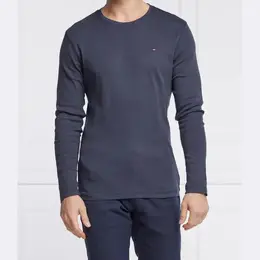Tommy Hilfiger: Синий свитшот  Original