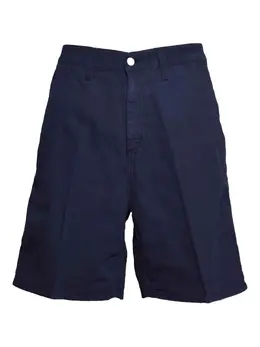 Carhartt WIP: Синие шорты 