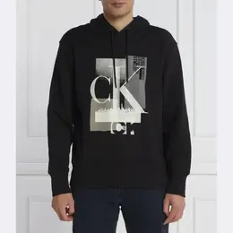 Calvin Klein: Чёрная толстовка 