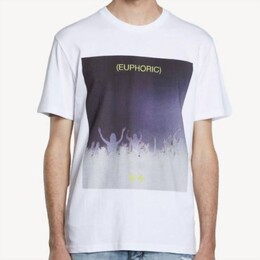 Ksubi: Белая футболка 