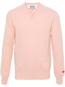 Comme des Garçons: Свитер из шерсти 
