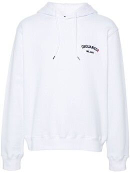 Dsquared2: Толстовка  Cool с капюшоном