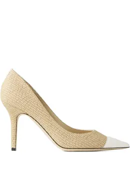 Jimmy Choo: Бежевые туфли 