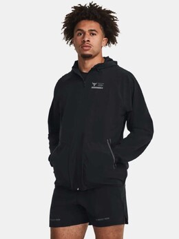 Under Armour: Чёрная куртка 