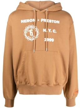 Heron Preston: Толстовка с принтом 