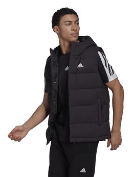 Adidas: Чёрный жилет 