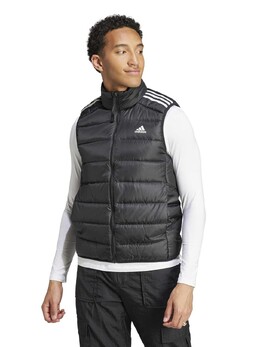 Adidas: Жилет  Essentials в полоску