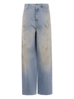 Golden Goose: Рваные джинсы 