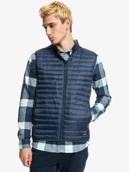 Quiksilver: Синий жилет 