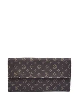 Louis Vuitton Pre-Owned: Коричневый кошелёк 