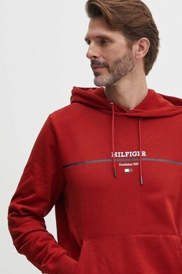 Tommy Hilfiger: Хлопковая толстовка 