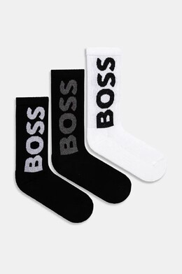 BOSS: Чёрные носки 