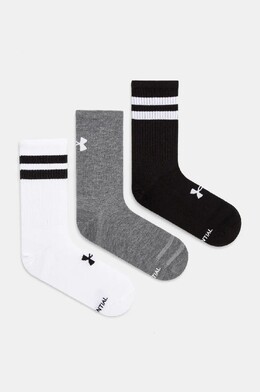 Under Armour: Белые носки 