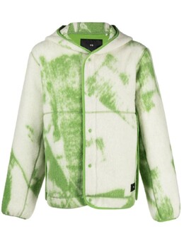 Y-3: Куртка с капюшоном 