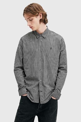 Allsaints: Хлопковая рубашка 