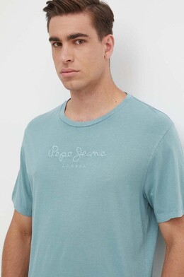 Pepe Jeans: Хлопковая футболка 