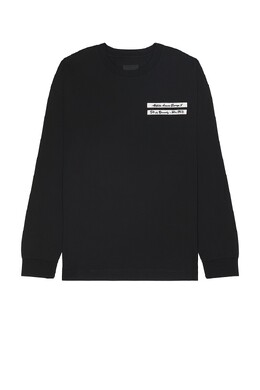 Givenchy: Футболка с длинным рукавом 