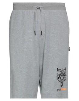 Plein Sport: Серые шорты 