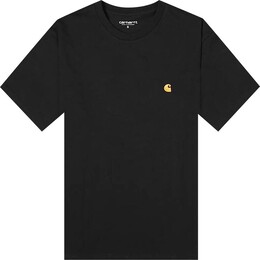 Carhartt WIP: Футболка  Chase с коротким рукавом