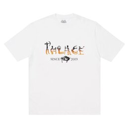 Palace: Белая футболка 