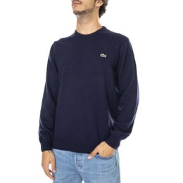 Lacoste: Синий свитер 