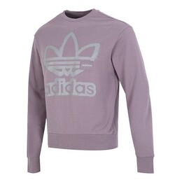 Adidas: Фиолетовая толстовка  Originals