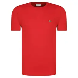 Lacoste: Красная футболка 