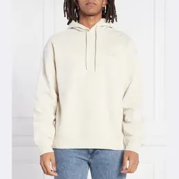 Calvin Klein: Бежевая толстовка 