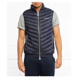 Armani Exchange: Пуховик без рукава 
