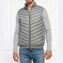 Armani Exchange: Пуховик без рукава 