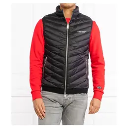 Armani Exchange: Пуховик без рукава 