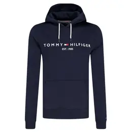 Tommy Hilfiger: Синяя толстовка  Tommy