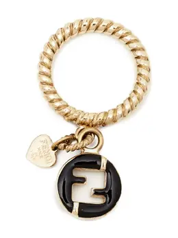 Fendi Pre-Owned: Кольцо 