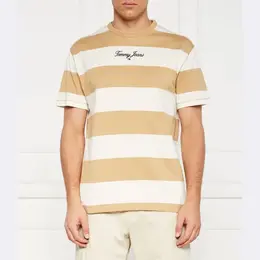 Tommy Hilfiger: Жёлтая футболка 