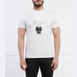 Karl Lagerfeld: Белая футболка 